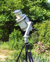 Mounted on unistar mount